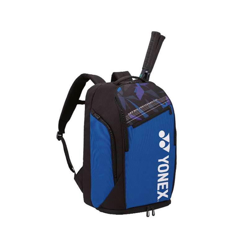 Sac à Dos SPORTARC Pour Raquettes De Tennis - Convertible Sac/portable, Compartiment Isotherme, 35L, Gris/bleu/violet - 7