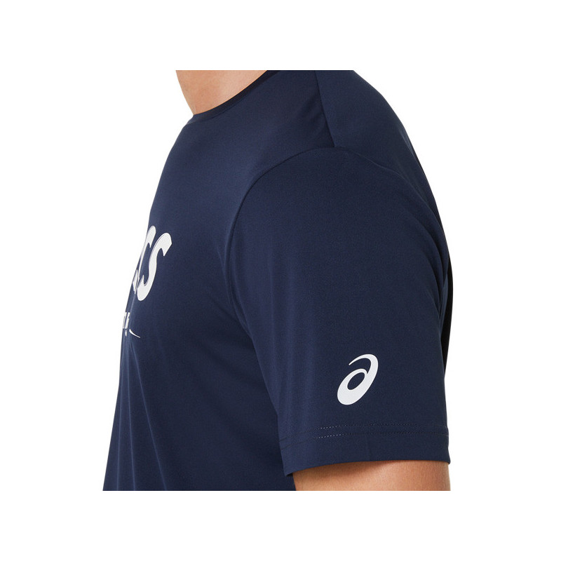 Tee-shirt de tennis Court Graphic Asics