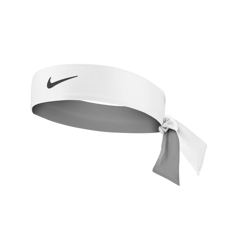 Bandeau Tennis Nike Headband blanc noir