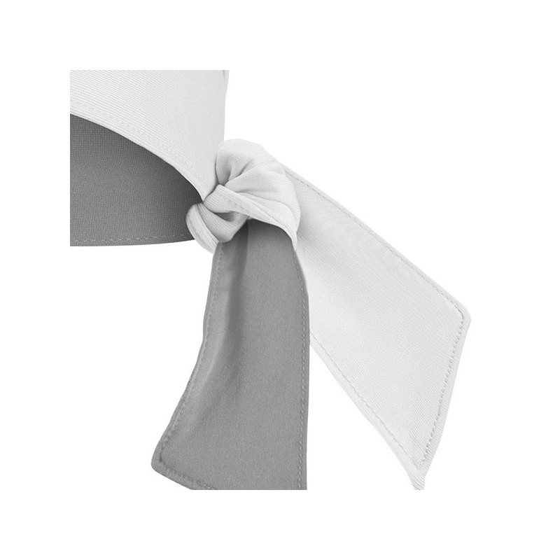 Bandeau Tennis Nike Headband blanc noir
