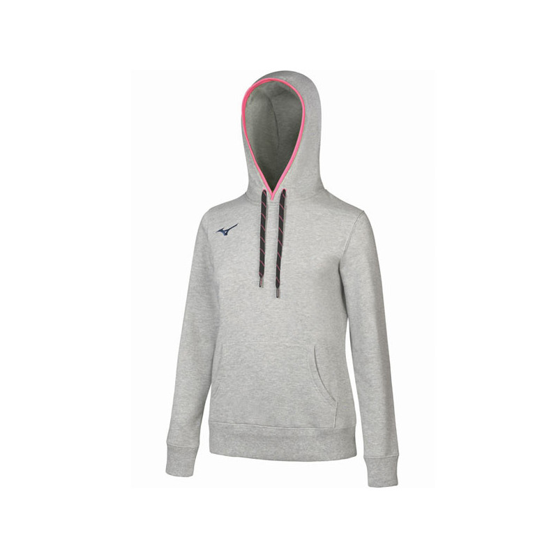 Sweat femme Hoodie Mizuno Team