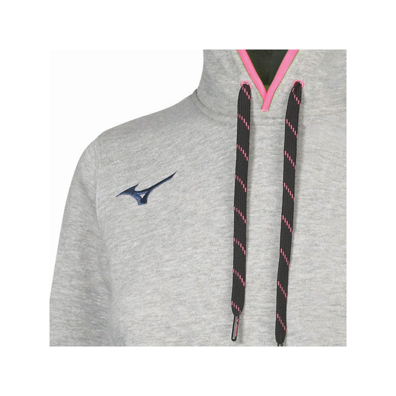 Sweat femme Hoodie Mizuno Team