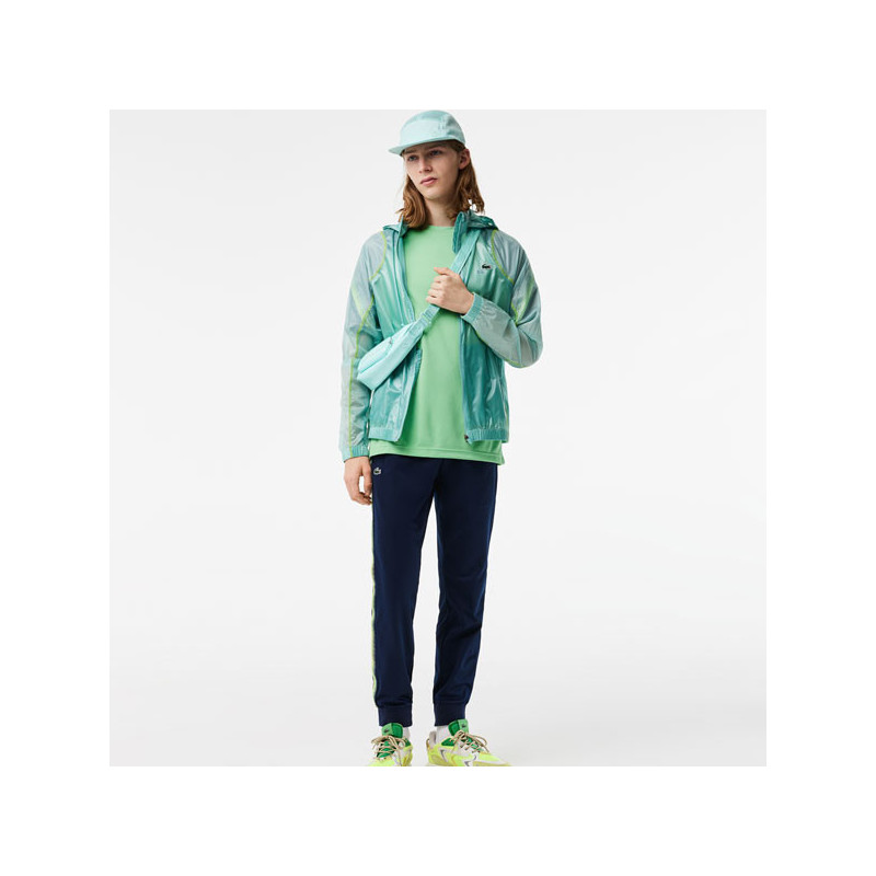 Pantalon de Sport Lacoste indémaillable marine