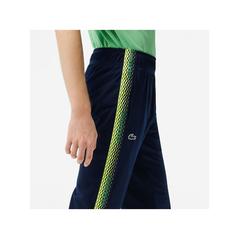 Pantalon de Sport Lacoste indémaillable marine