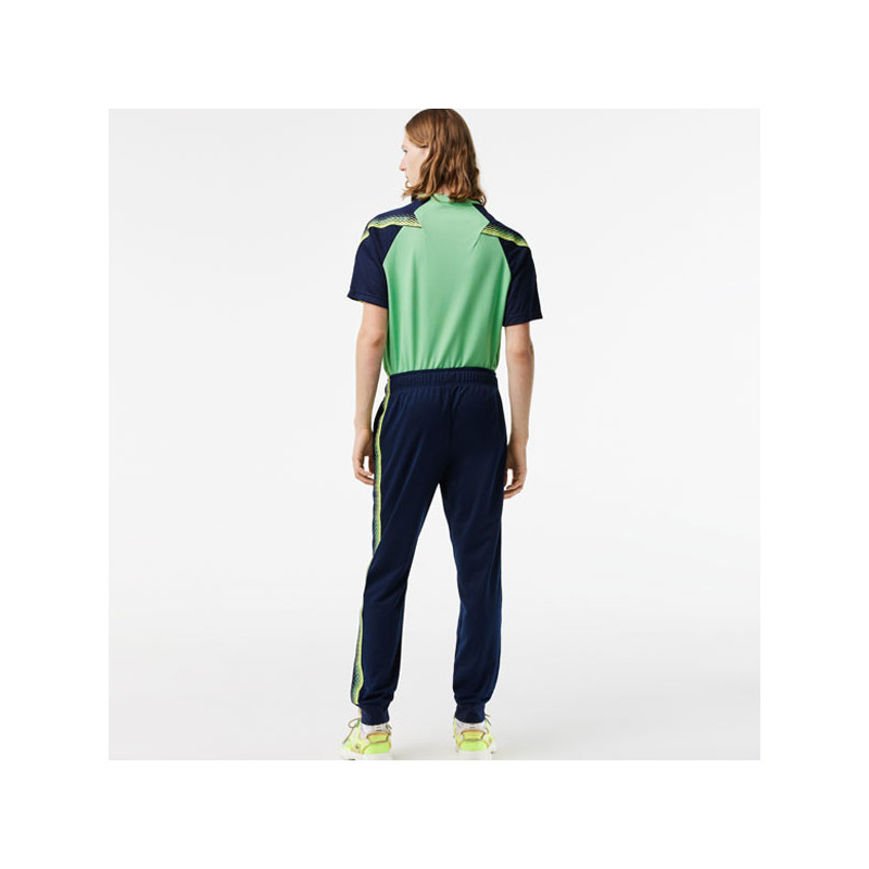 Pantalon de Sport Lacoste indémaillable marine