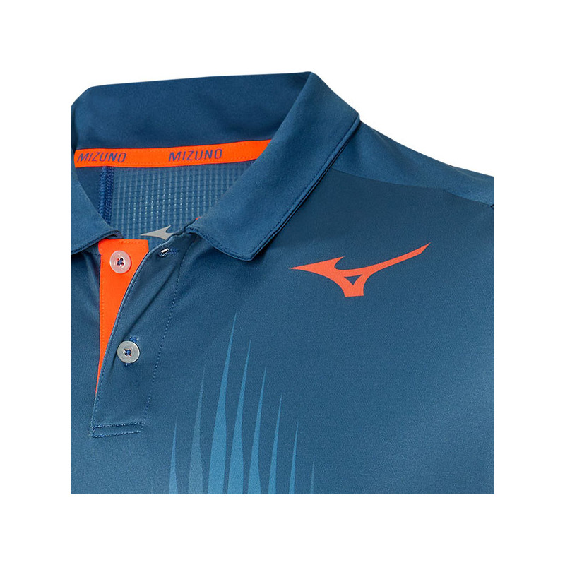 Polo tennis Mizuno Shadow printemps 23