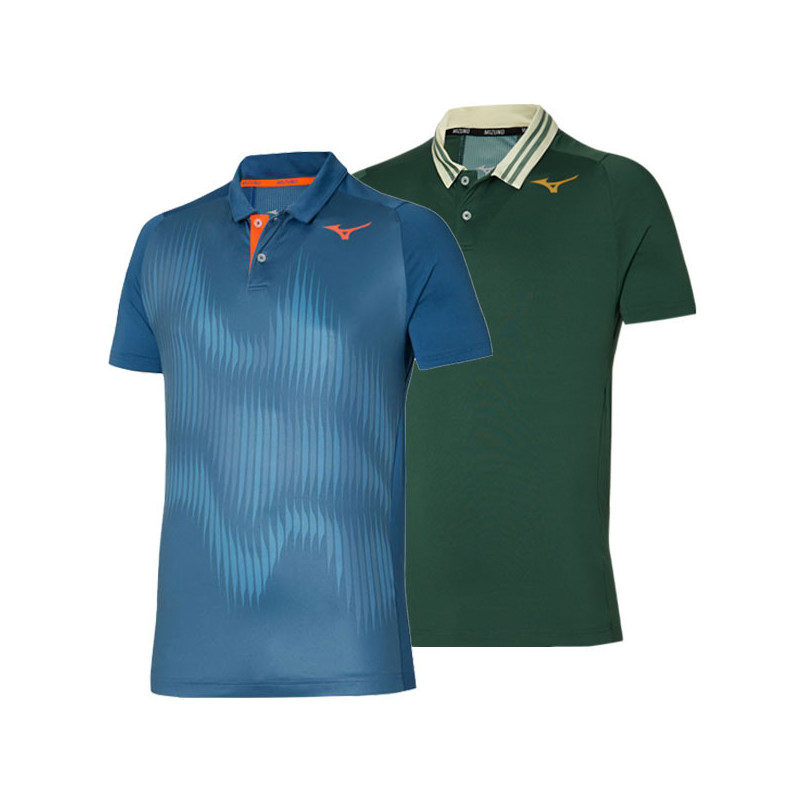Polo tennis Mizuno Shadow printemps 23