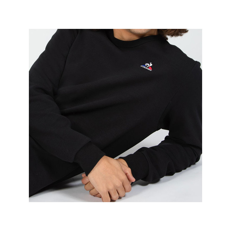 Sweat-shirt N3 Essential 22 noir