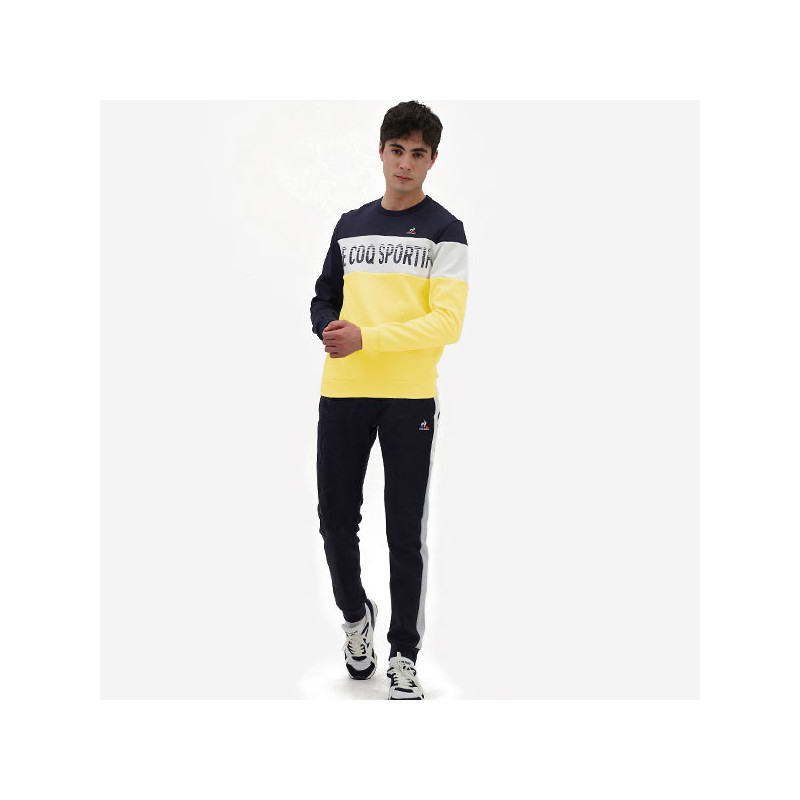 Sweat Le Coq Saison 2 N1 Crew