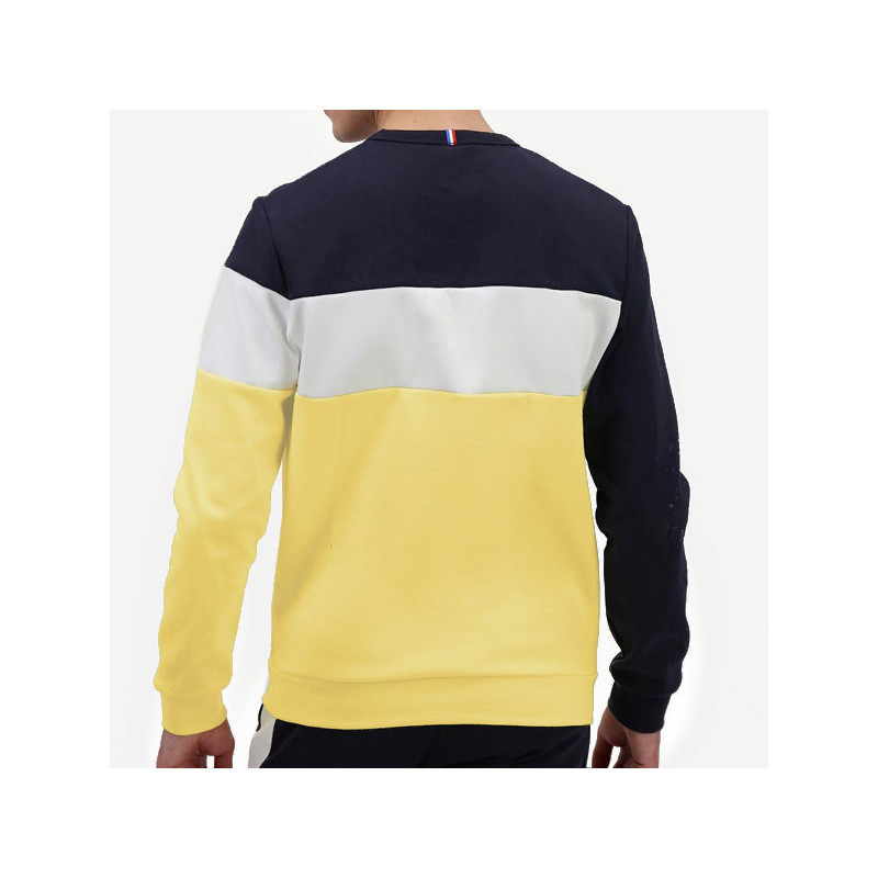 Sweat Le Coq Saison 2 N1 Crew