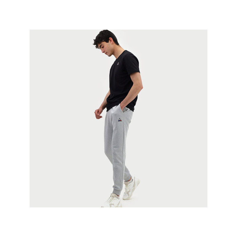 Pantalon Le Coq Sportif Regular gris
