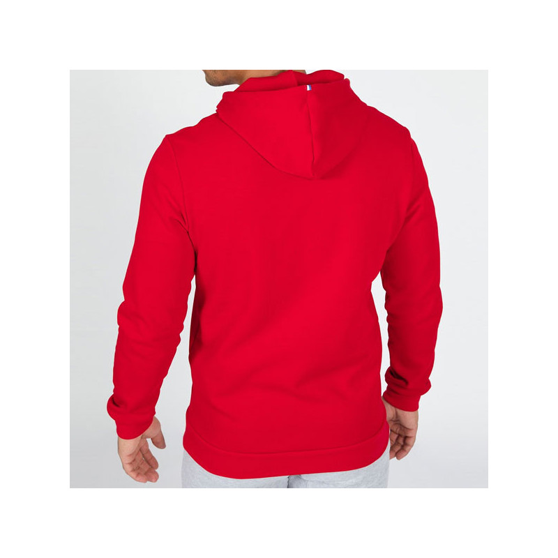 Sweat capuche Le Coq Sportif rouge