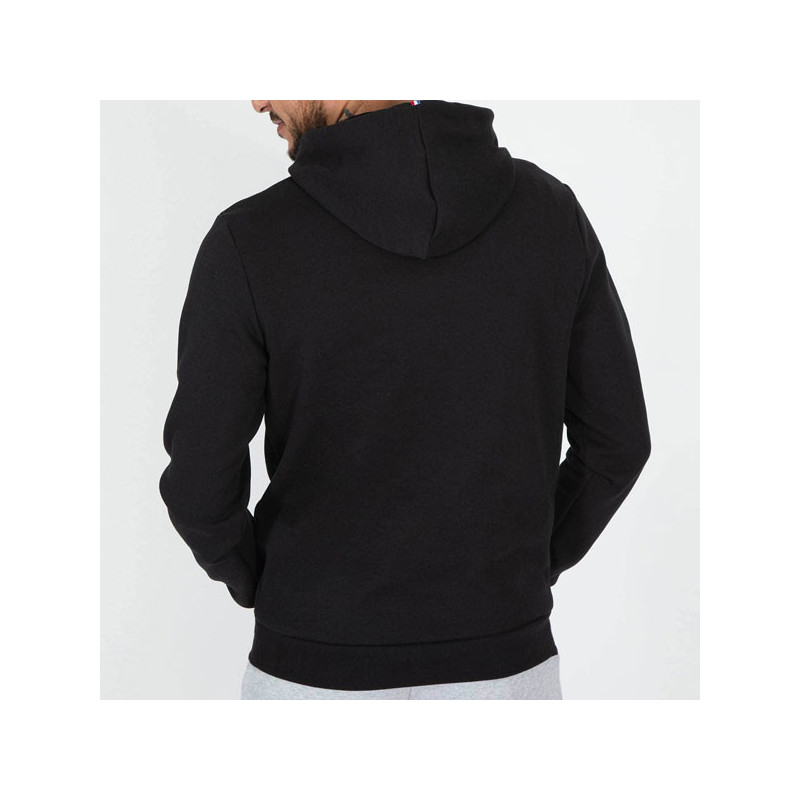 Sweat capuche Le Coq Sportif rouge