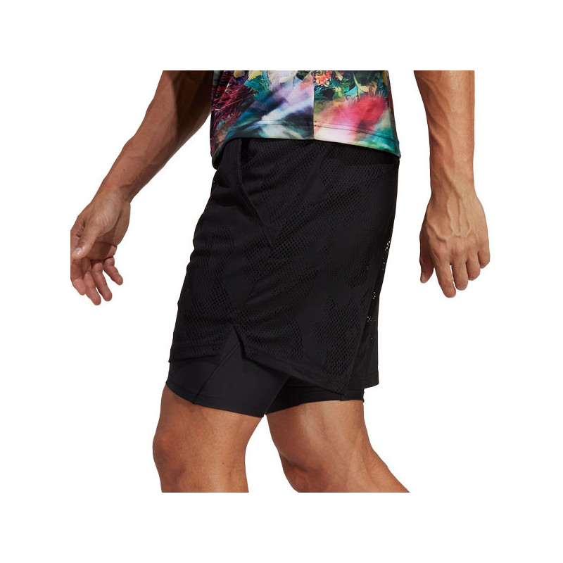 Short de tennis Adidas Slam 2 in 1