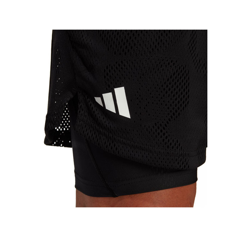 Short de tennis Adidas Slam 2 in 1