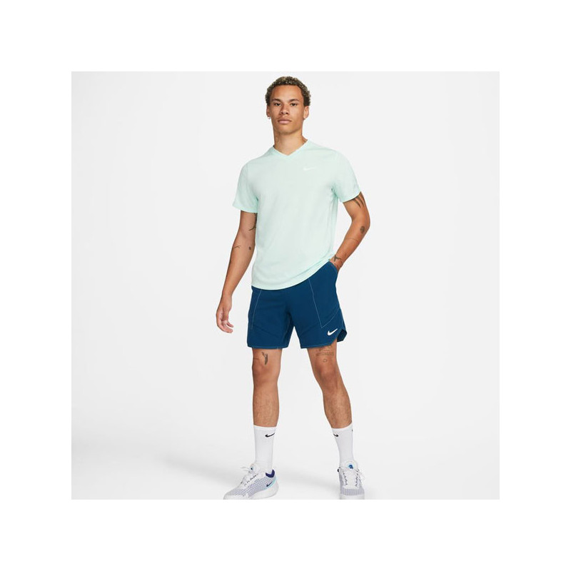 Short tennis Nike Alcaraz vert ou bleu