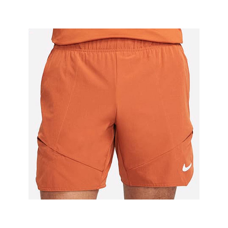 Short tennis Nike Alcaraz orange ou bleu