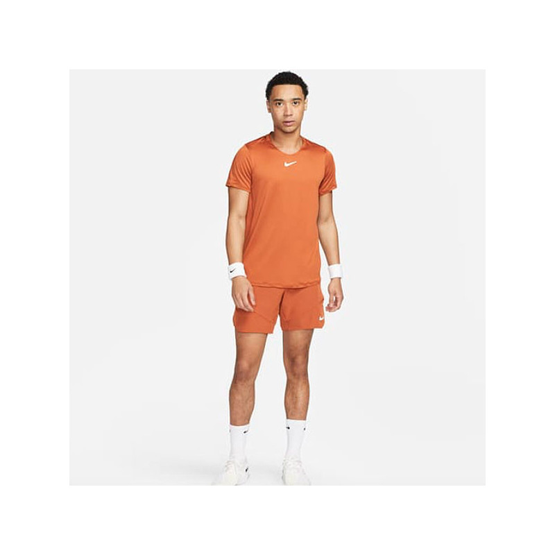 Short tennis Nike Alcaraz orange ou bleu