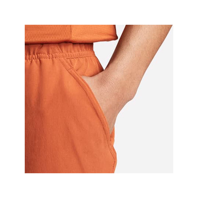 Short tennis Nike Alcaraz orange ou bleu