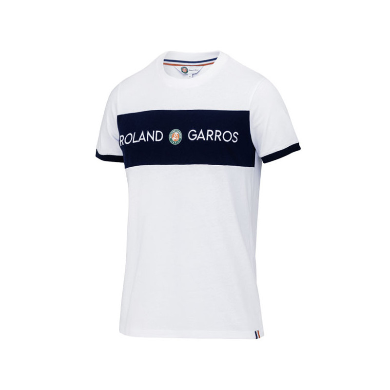 Tee-shirt homme Roland Garros Color Block