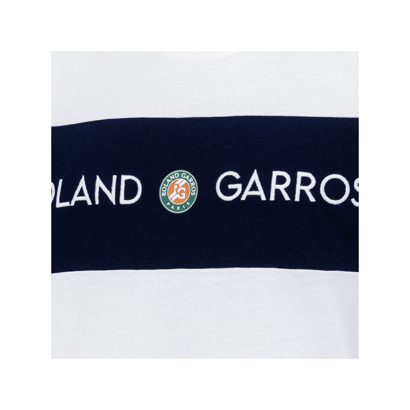 Tee-shirt homme Roland Garros Color Block