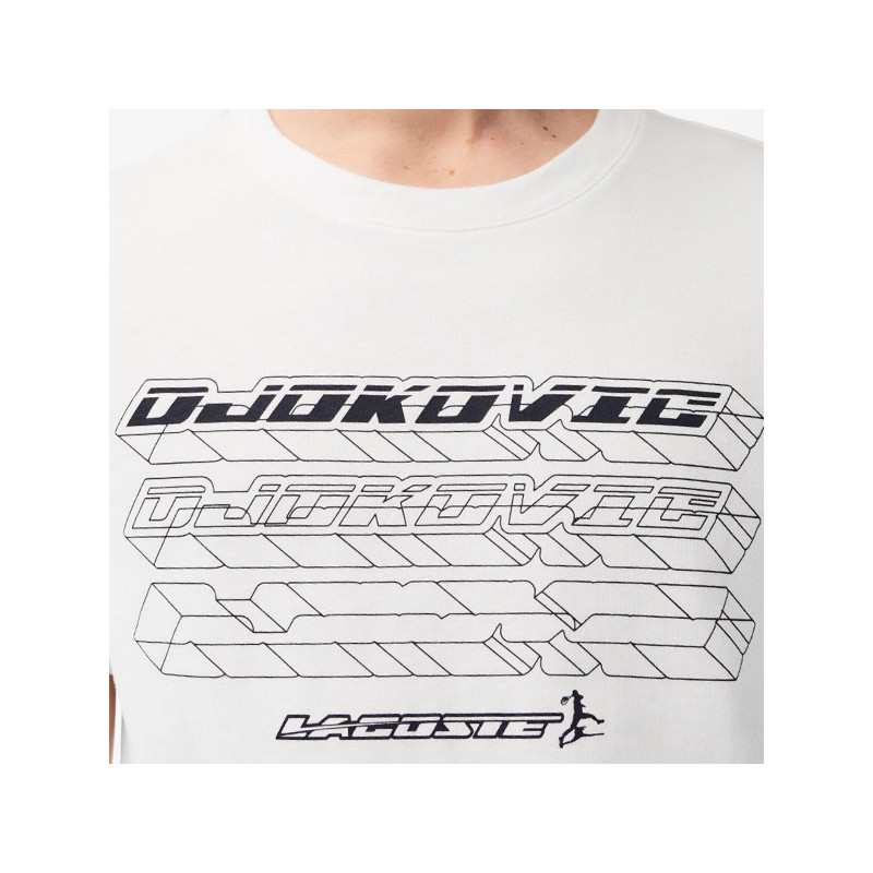 T-Shirt Djokovic Sport Tennis Training Lacoste