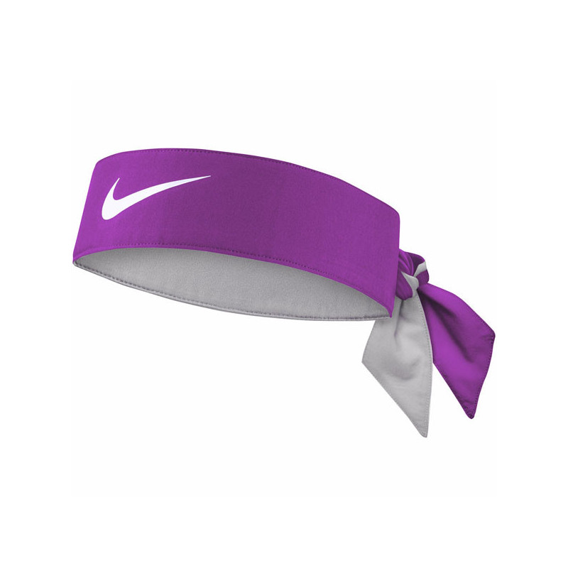 Bandeau Tennis Nike violet Headband