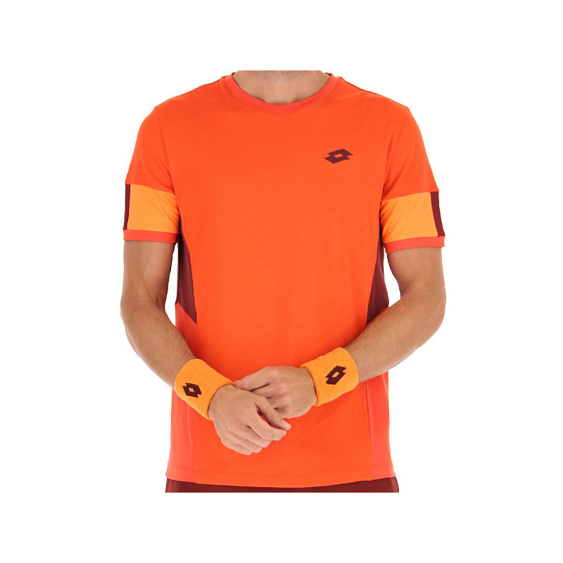 Tee-shirt tennis Lotto Roland Garros