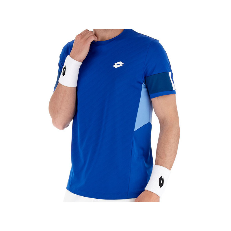 Tee-shirt tennis Lotto Roland Garros