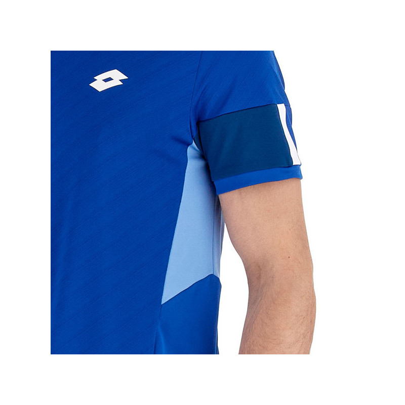 Tee-shirt tennis Lotto Roland Garros