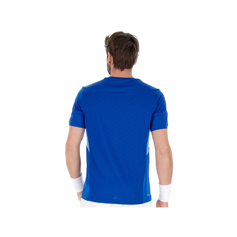 Tee-shirt tennis Lotto Roland Garros