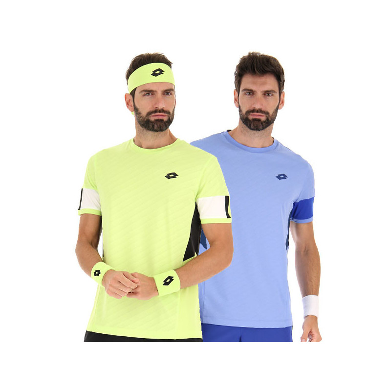 Tee-shirt tennis Lotto Tech D1