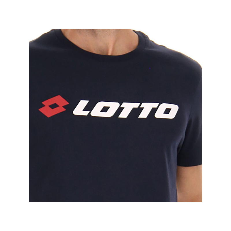 Tee-shirt Lotto Logo