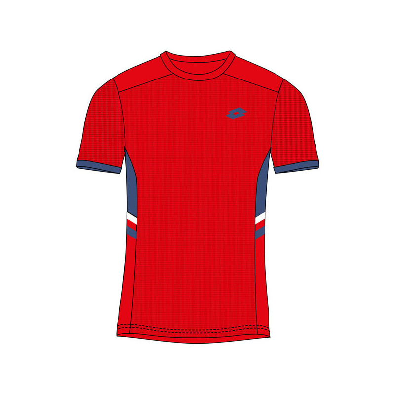 Tee-shirt tennis junior Lotto Squadra 3