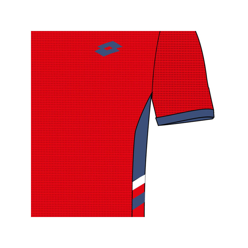 Tee-shirt tennis junior Lotto Squadra 3