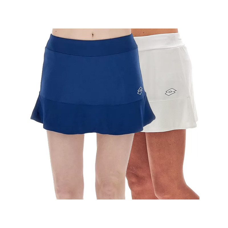 Jupe de tennis fille Lotto Squadra 3