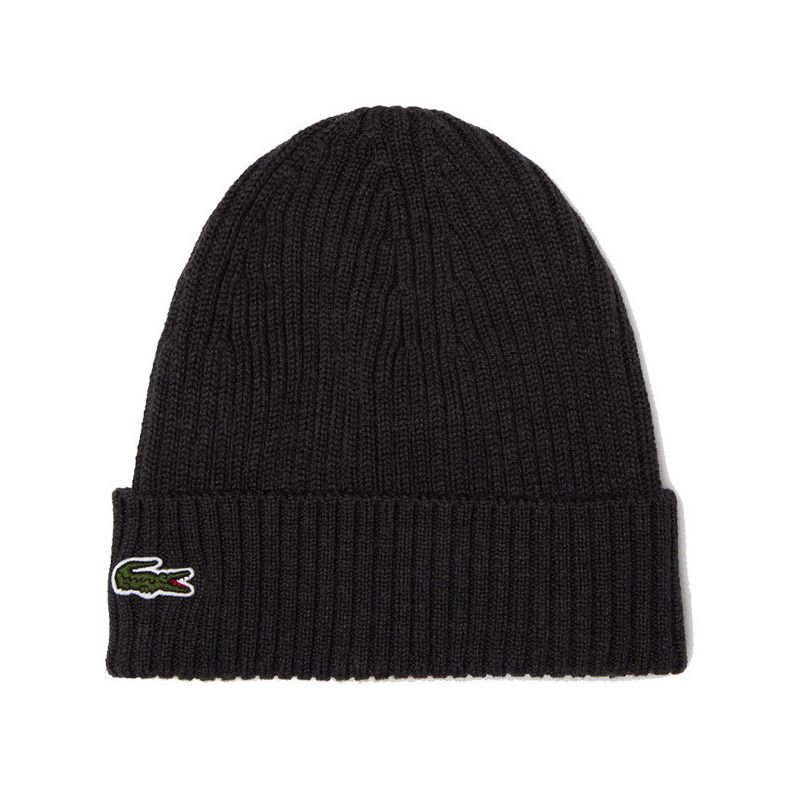 Bonnet Lacoste unisexe en laine