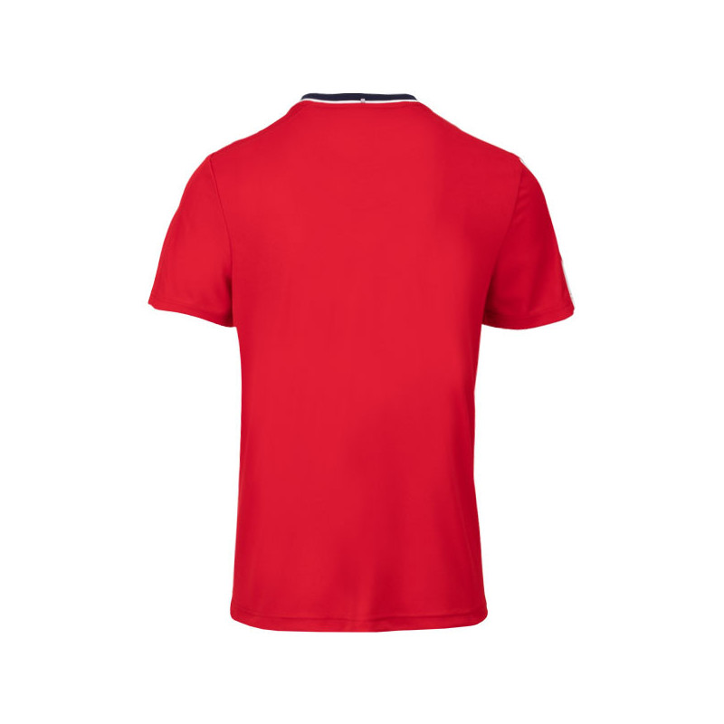 Tee-shirt Enzo rouge US Open 2023