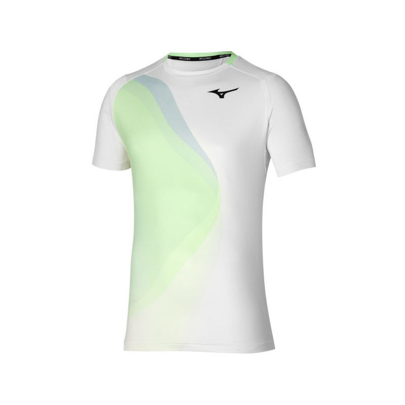Tee-shirt de tennis Mizuno Graphic Release Shadow