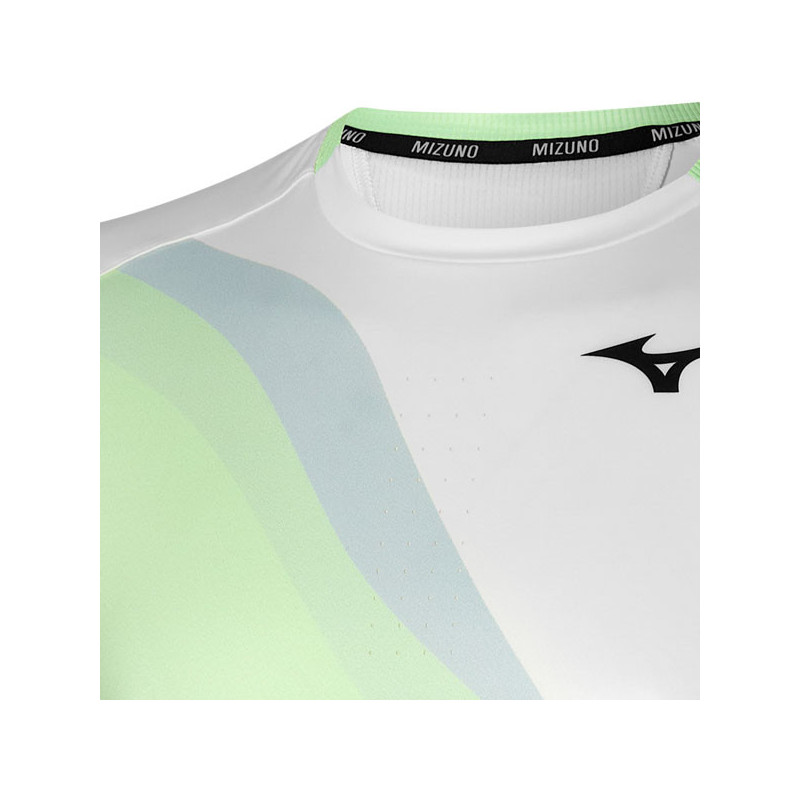 Tee-shirt de tennis Mizuno Graphic Release Shadow