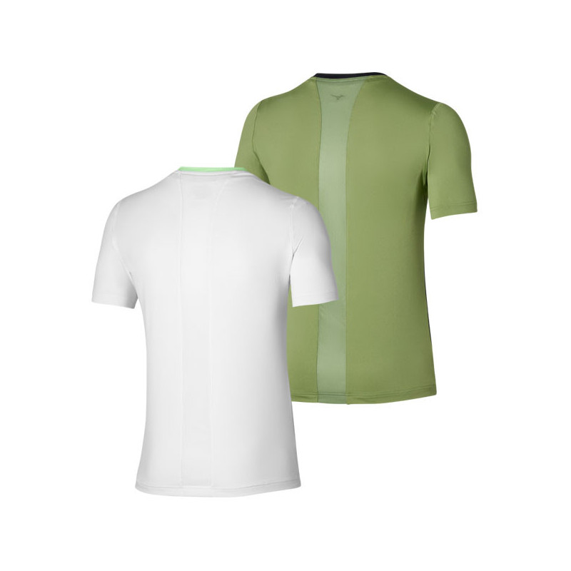 Tee-shirt de tennis Mizuno Graphic Release Shadow