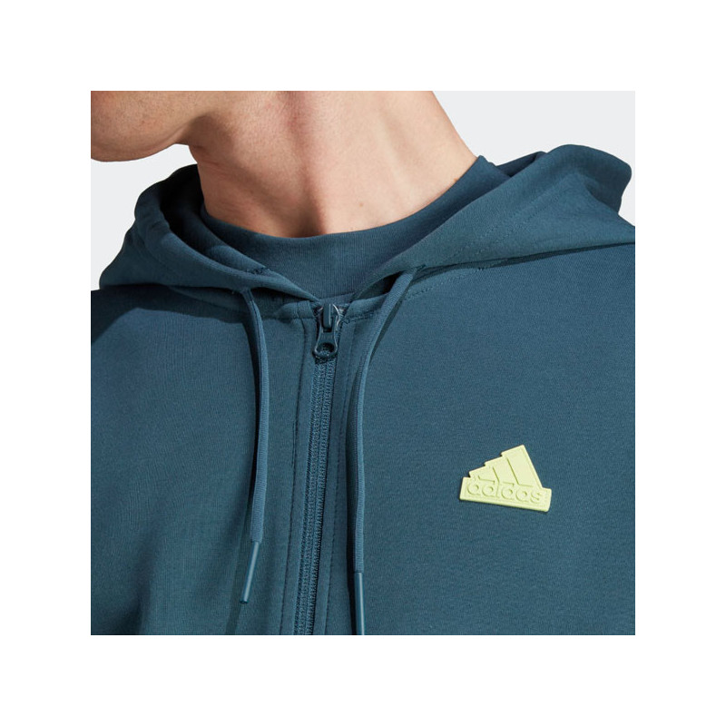 Sweat capuche zippé Adidas FZ 3S