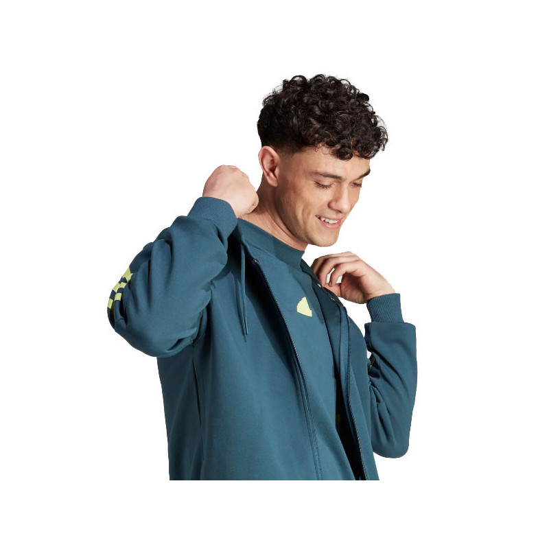 Sweat capuche zippé Adidas FZ 3S