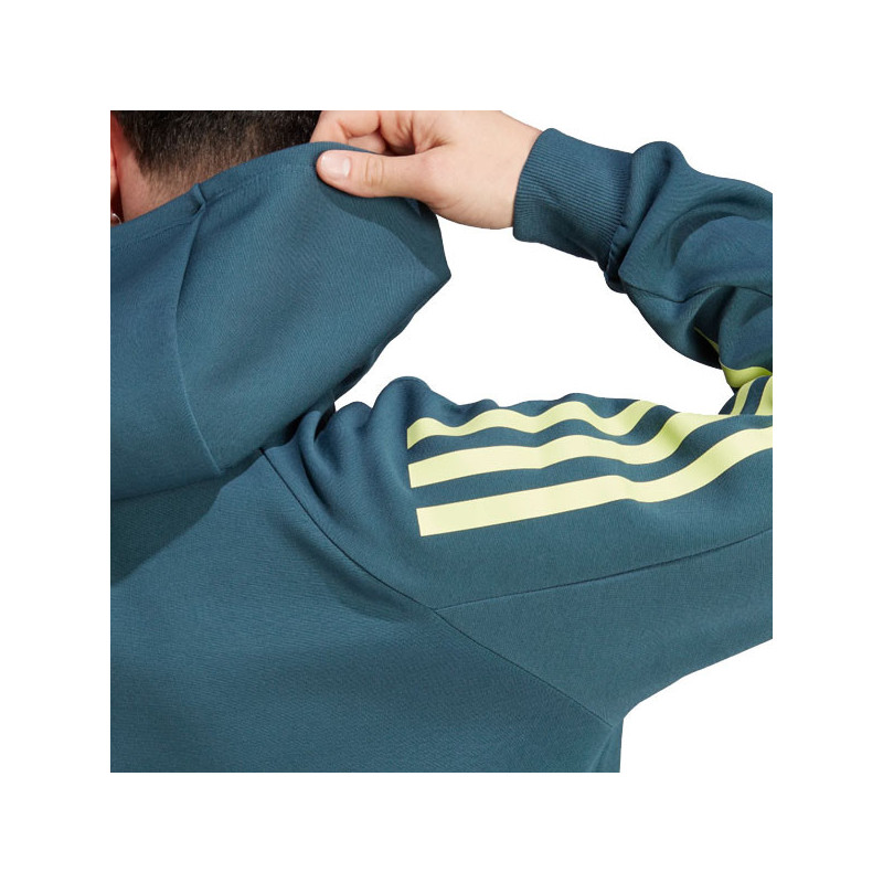 Sweat capuche zippé Adidas FZ 3S