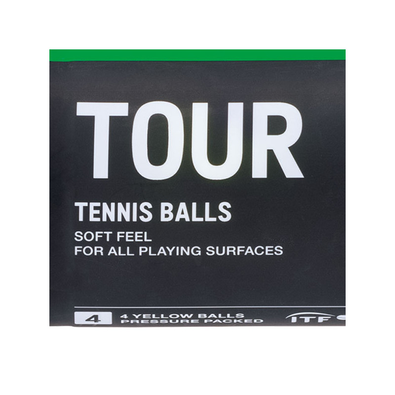 Tube 4 balles Yonex Tour