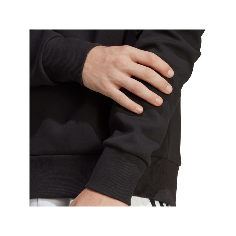 Sweat capuche Adidas Big Logo noir