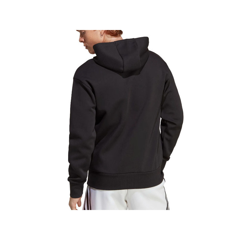 Sweat capuche Adidas Big Logo noir