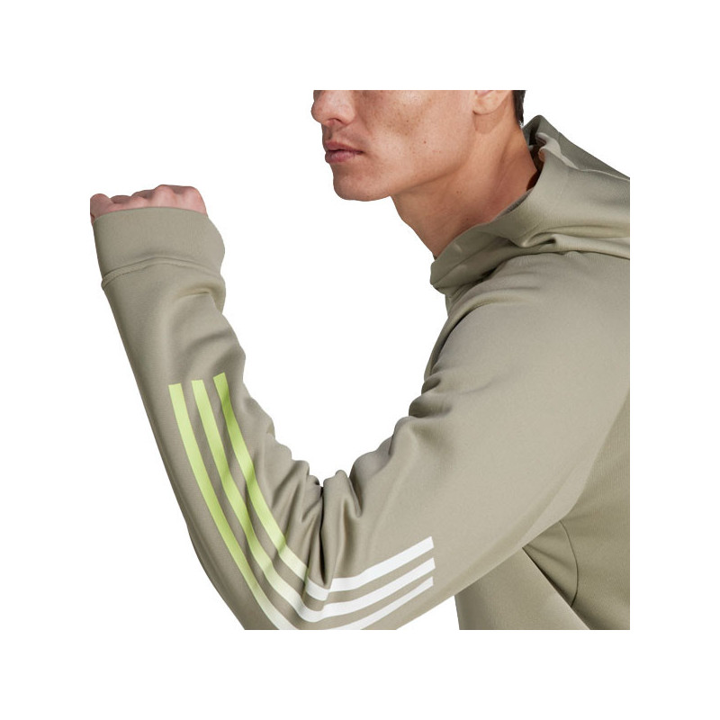 Sweat à Capuche Aéropostale 1987 Marled Pop - Neuf Avec étiquette, Taille S/M