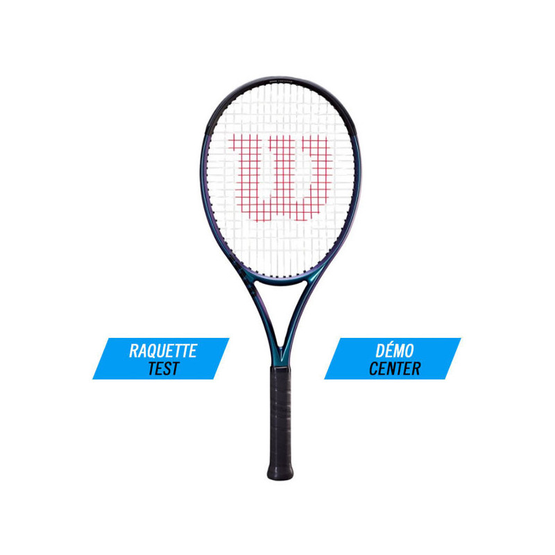 Raquette Wilson Ultra 100 UL TEST