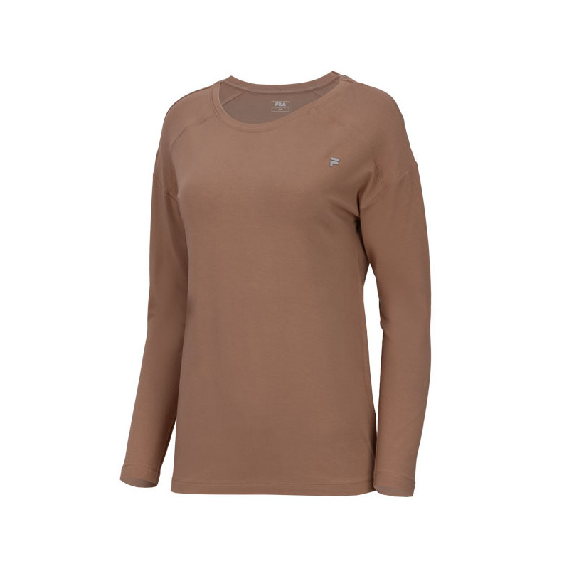 Tee-shirt manches longues femme Fila Enja